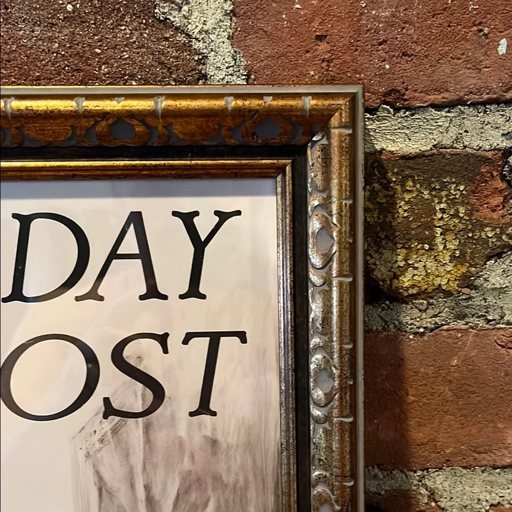 The Saturday Evening Post Halloween Poster 16×24